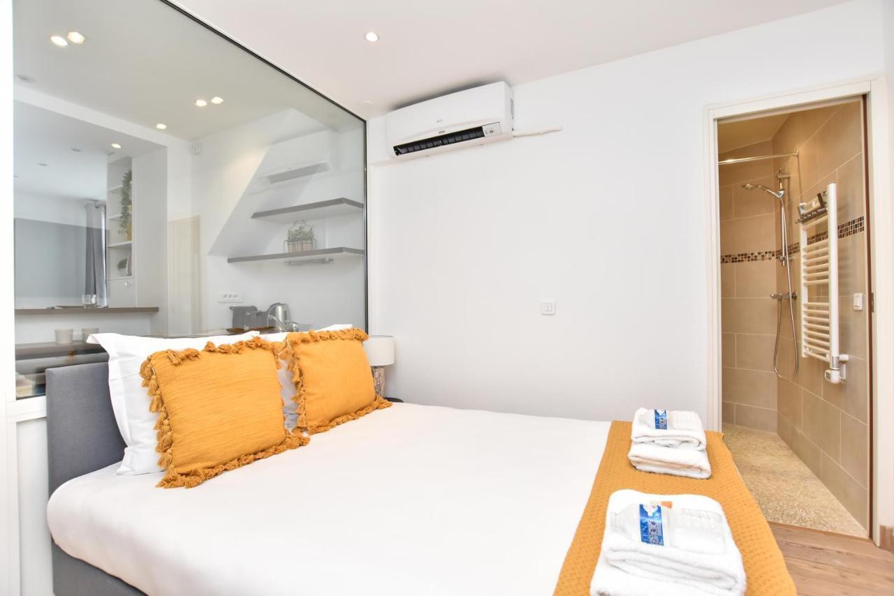 Charming 1Br-4P - Eiffel Tower - Trocadero Daire Paris Dış mekan fotoğraf