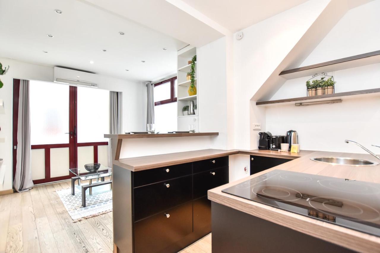 Charming 1Br-4P - Eiffel Tower - Trocadero Daire Paris Dış mekan fotoğraf