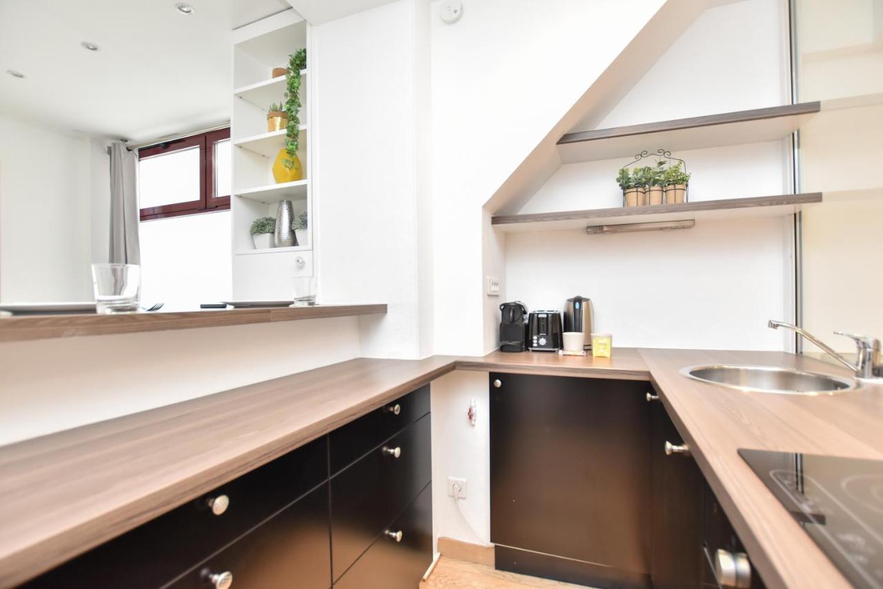 Charming 1Br-4P - Eiffel Tower - Trocadero Daire Paris Dış mekan fotoğraf