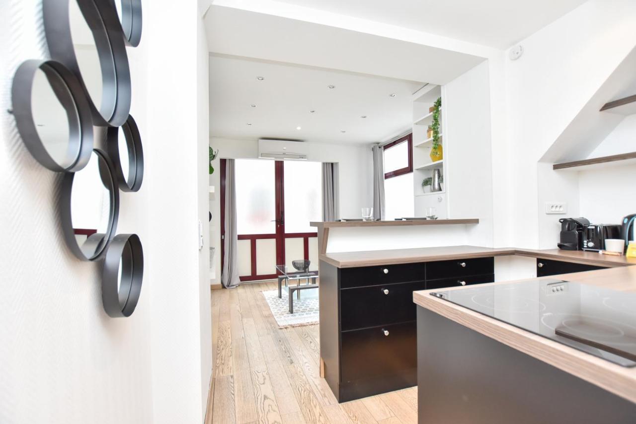 Charming 1Br-4P - Eiffel Tower - Trocadero Daire Paris Dış mekan fotoğraf