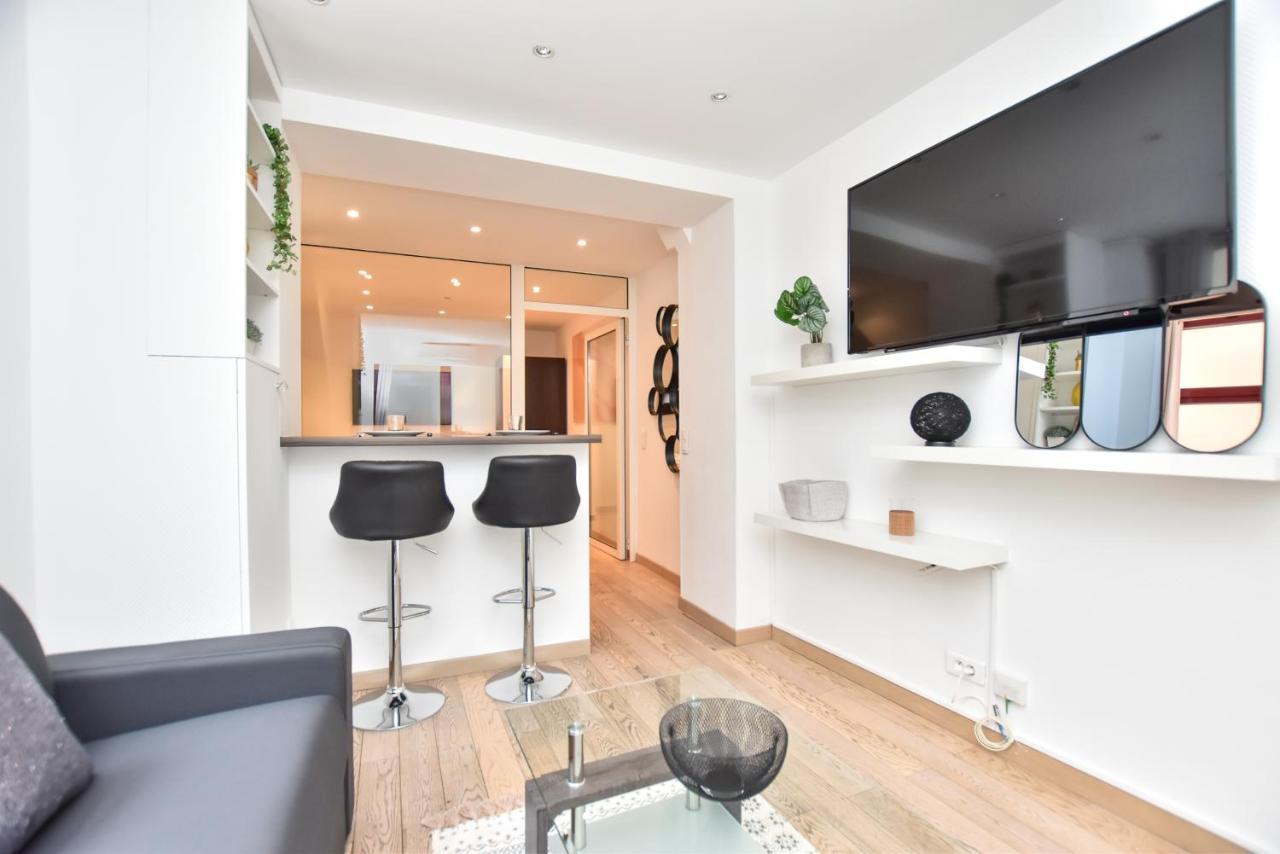 Charming 1Br-4P - Eiffel Tower - Trocadero Daire Paris Dış mekan fotoğraf