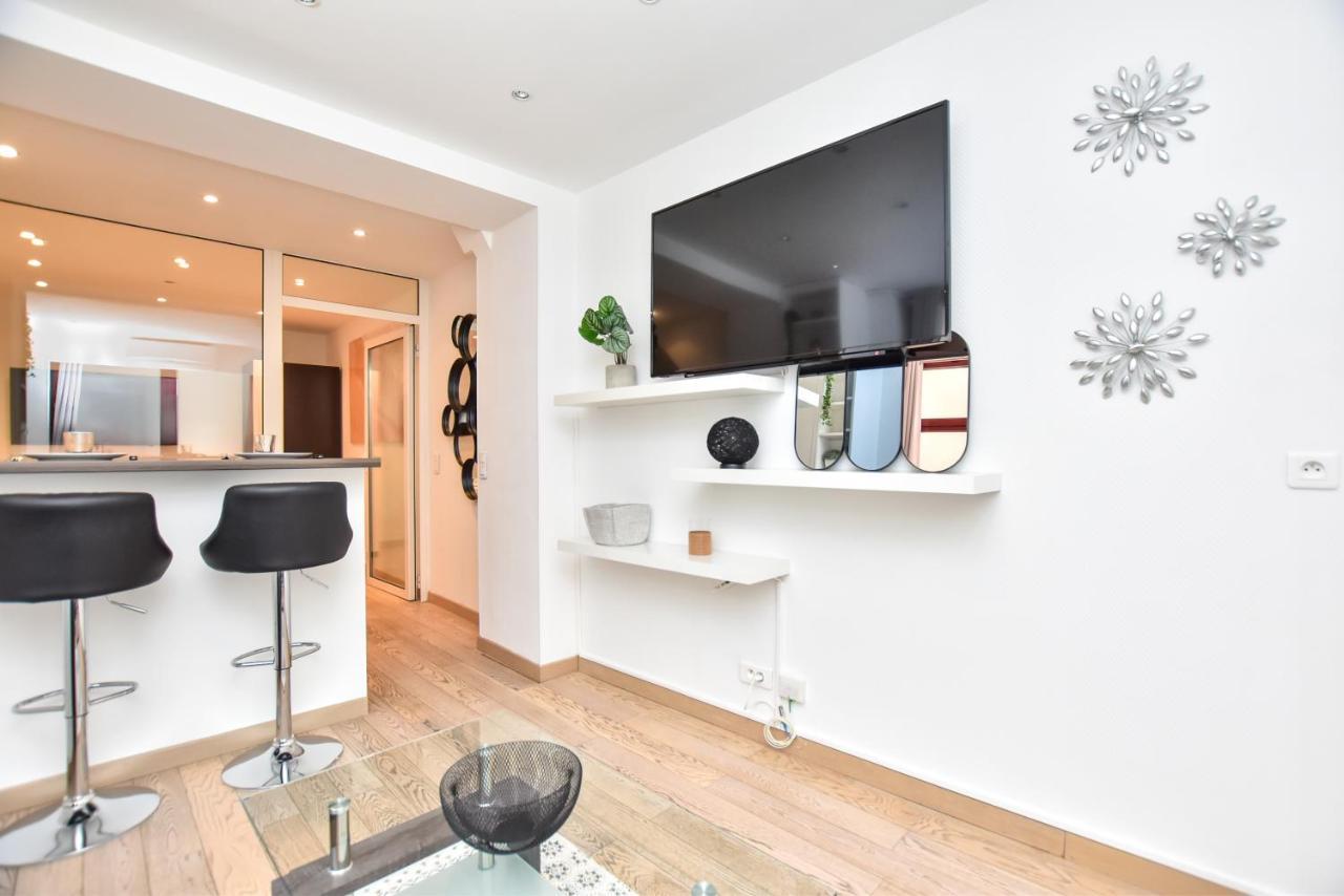 Charming 1Br-4P - Eiffel Tower - Trocadero Daire Paris Dış mekan fotoğraf