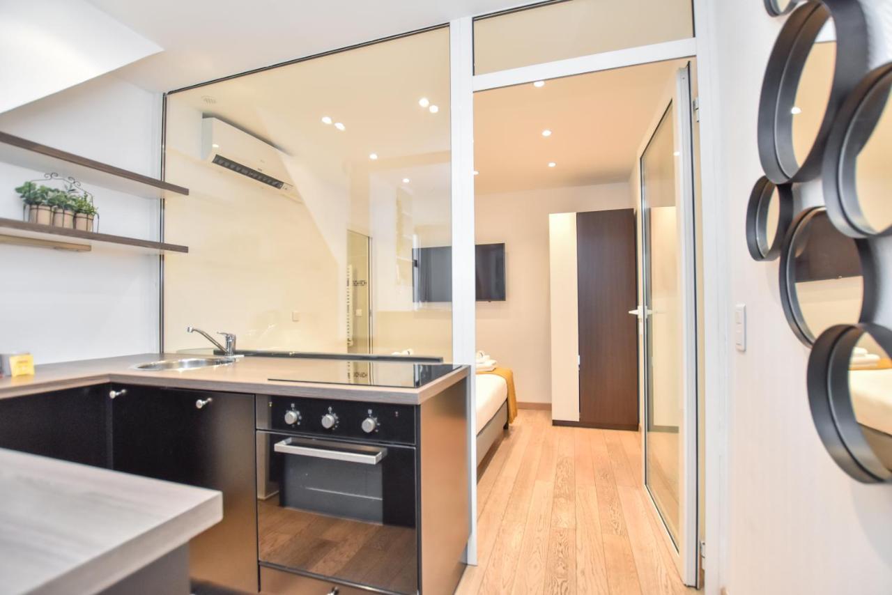 Charming 1Br-4P - Eiffel Tower - Trocadero Daire Paris Dış mekan fotoğraf